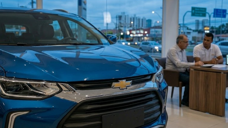 Chevrolet Tracker 1.2 Turbo Flex Automático x versões híbridas: qual financiar