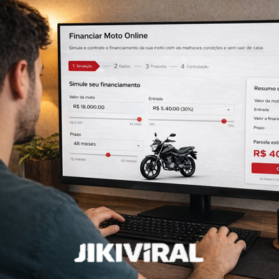 Financiar moto online