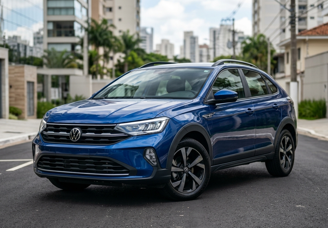 Volkswagen Nivus 2026 no Brasil