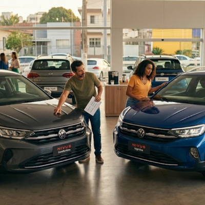 Volkswagen Nivus modelos