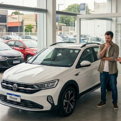 Volkswagen Nivus novo