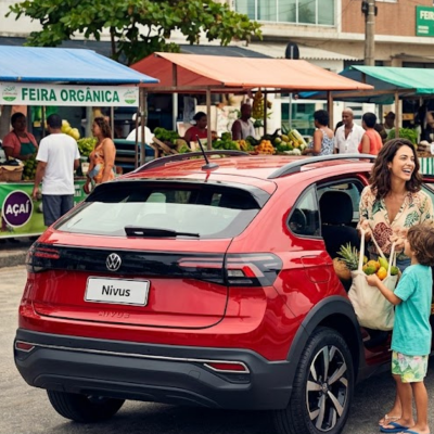 Volkswagen Nivus novo