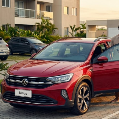 Volkswagen Nivus novo