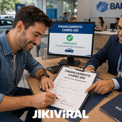 financiamento carro 100