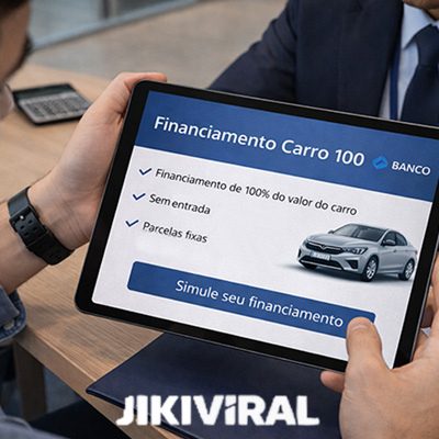 financiamento carro 100