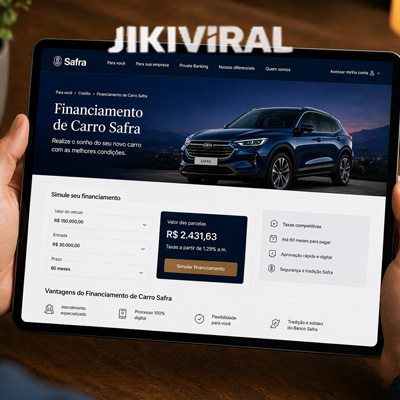 financiamento de carro Safra