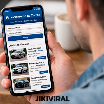 financiamento de carro online