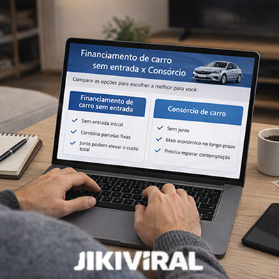 financiamento de carro sem entrada