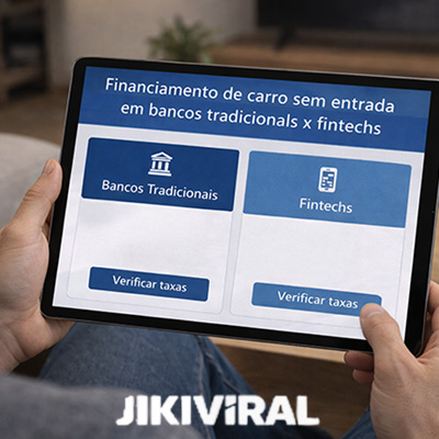 financiamento de carro sem entrada