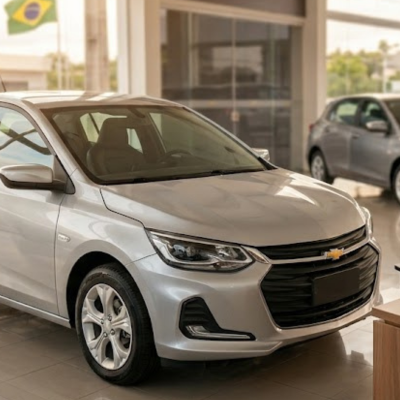 financiamento de veículos Chevrolet