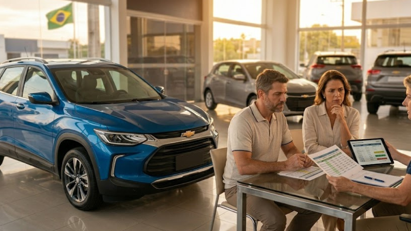 Financiamento de veículos Chevrolet: como escolher bem no cenário atual?