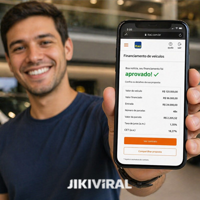 simulador de financiamento de carro Itaú