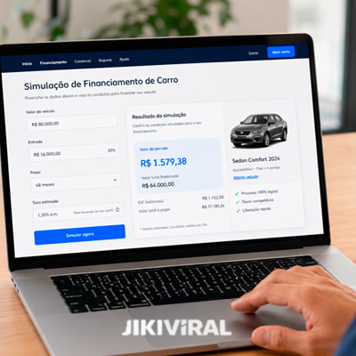 simulador de financiamento de carro online