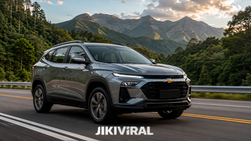 Chevrolet Tracker 2026 híbrido flex pode transformar o SUV da Chevrolet com motor turbo eletrificado e foco em economia