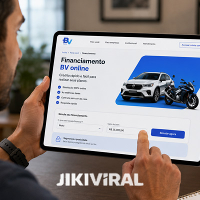 financiamento BV online