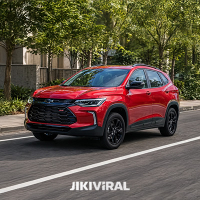 Chevrolet Tracker LTZ
