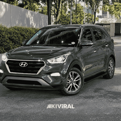 Hyundai Creta verde