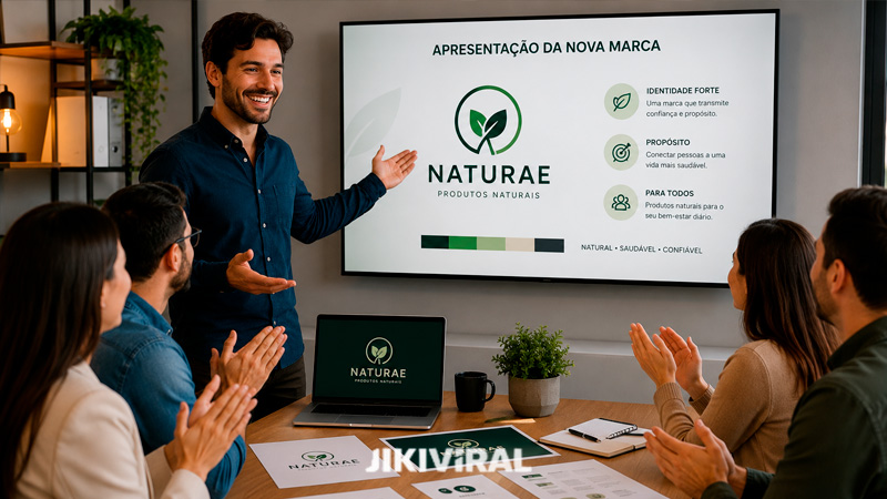 IA para logo grátis pode transformar sua marca em poucos minutos e ajudar você a criar uma identidade visual profissional