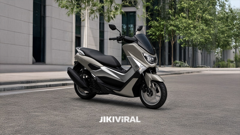 Yamaha NMAX com consumo econômico, motor de 155 cc, tecnologia avançada e equipamentos que fazem da scooter uma das mais completas de 2026