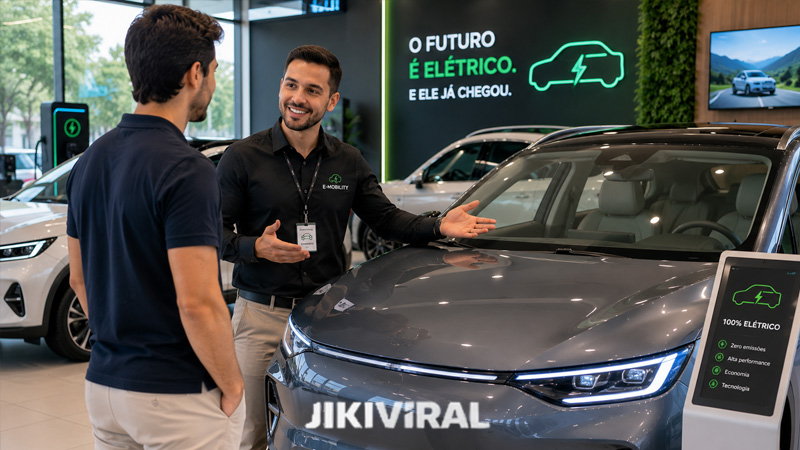 Carros elétricos mais vendidos: quais modelos lideram as vendas com tecnologia avançada, boa autonomia e preços competitivos no Brasil