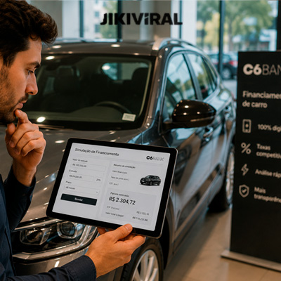 Veja tudo sobre o financiamento de carro do C6 bank. financiamento carro C6 Bank