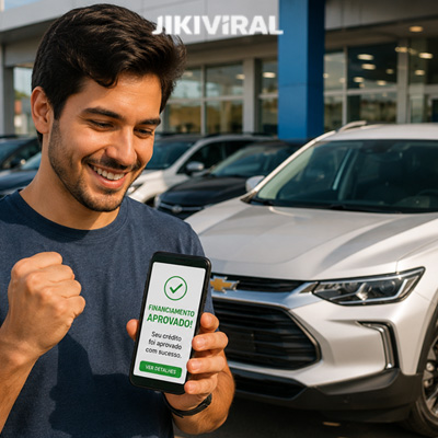 financiamento de carro sem CNH