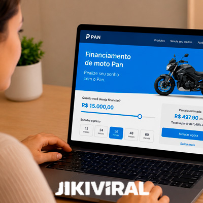 financiamento moto Pan