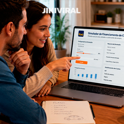 simulador de financiamento de carro Itaú
