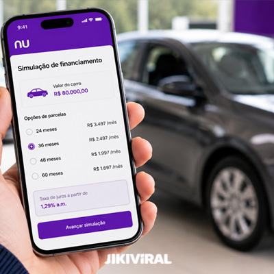 Financiamento de carro Nubank