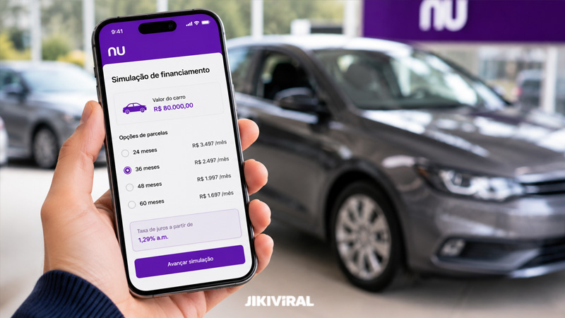Confira como funciona o financiamento de carro Nubank e quais alternativas considerar.