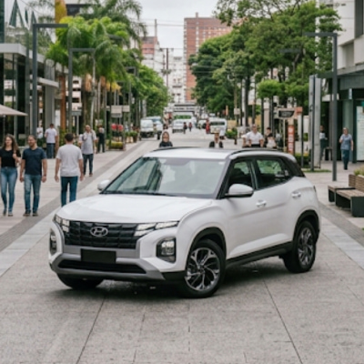 Avalie o novo Hyundai Creta 2027