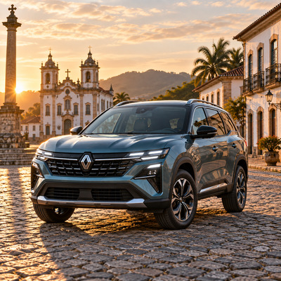 novo Renault Boreal 2026
