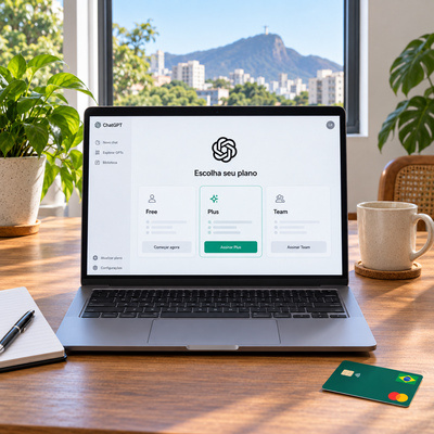 ChatGPT Brasil online
