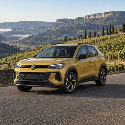 novo Volkswagen Tera 2026