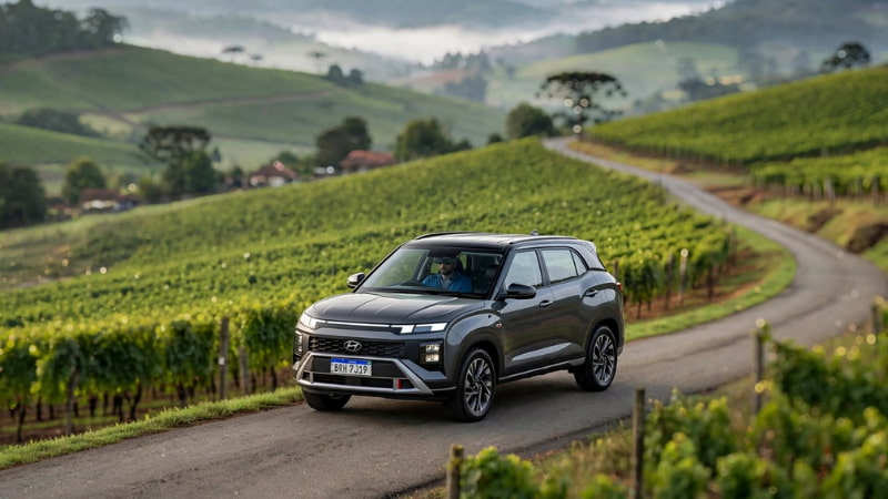 Compare o conteúdo de outro SUV antes da reserva