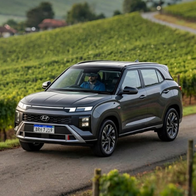 novo Hyundai Creta 2027