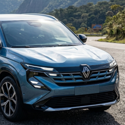 novo Renault Boreal 2026