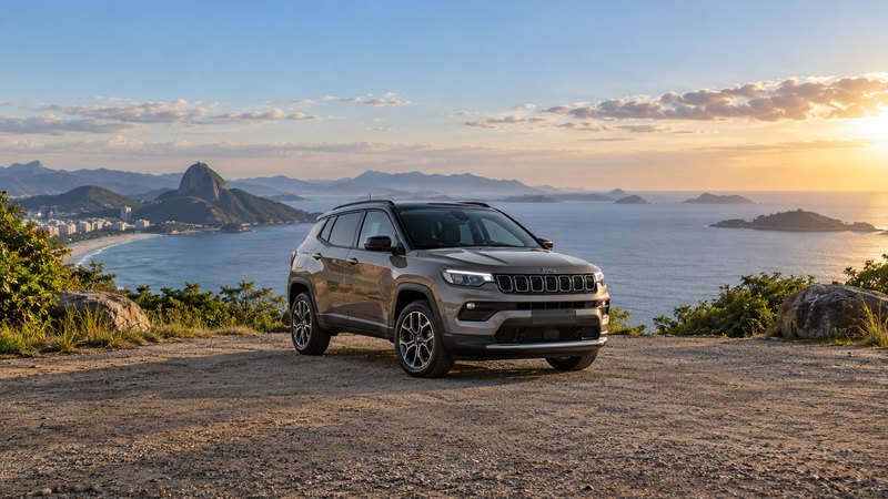 Compare o rendimento do Compass Sport antes de definir o orçamento de uso.