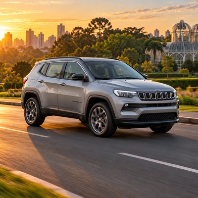 Jeep Compass consumo