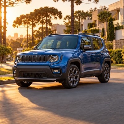 Jeep Renegade parcelas Jeep Renegade parcelas