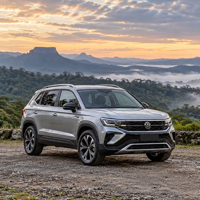novo volkswagen taos